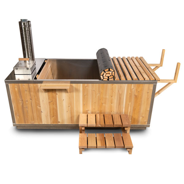 The Starlight Wood Burning Hot Tub | CT372W