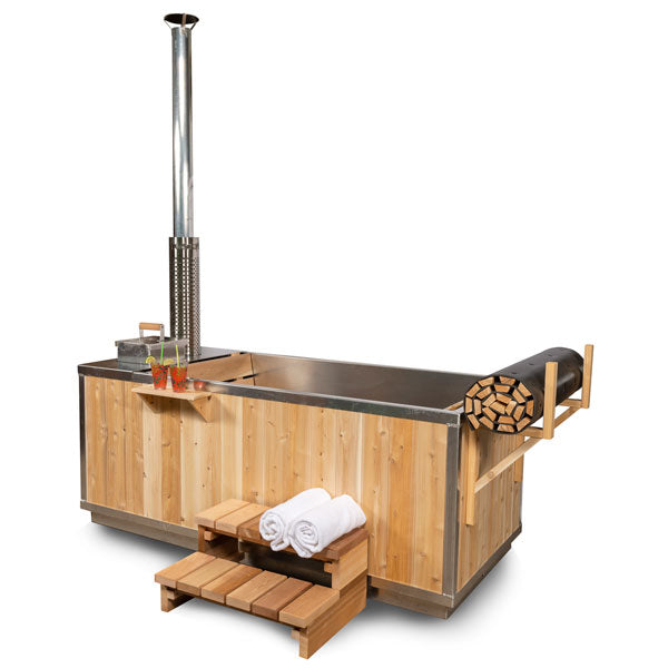 The Starlight Wood Burning Hot Tub | CT372W