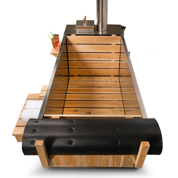 The Starlight Wood Burning Hot Tub | CT372W