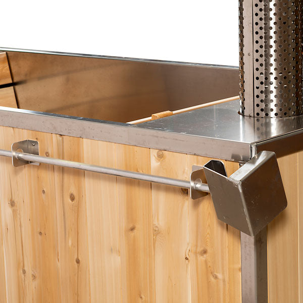 The Starlight Wood Burning Hot Tub | CT372W