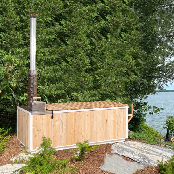 The Starlight Wood Burning Hot Tub | CT372W