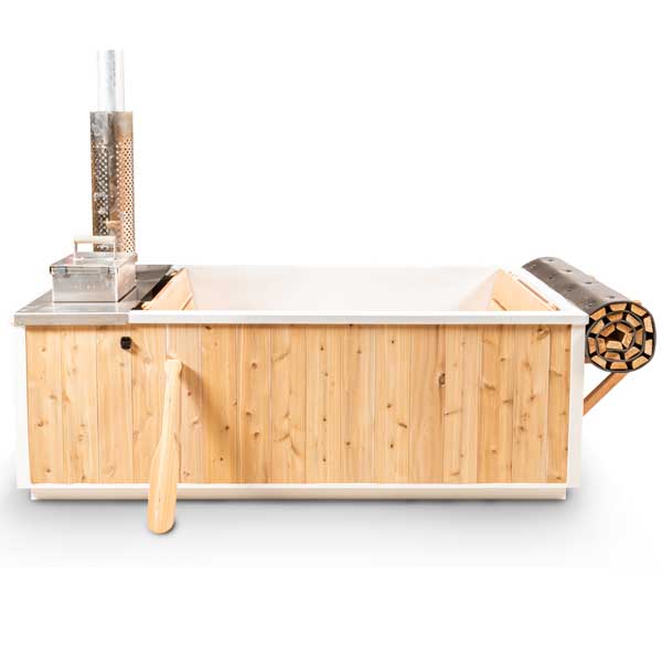 The Starlight Wood Burning Hot Tub | CT372W