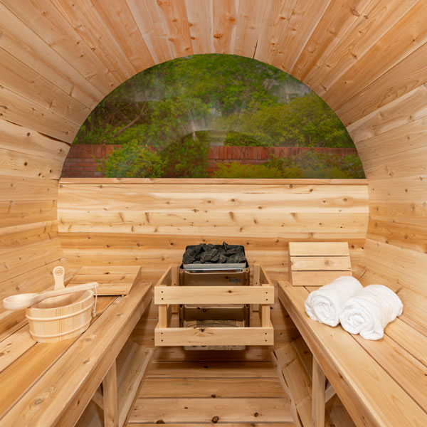 Canadian Timber Serenity MP Barrel Sauna (Electric) CTC2245