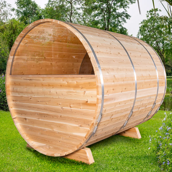 Canadian Timber Serenity MP Barrel Sauna (Electric) CTC2245