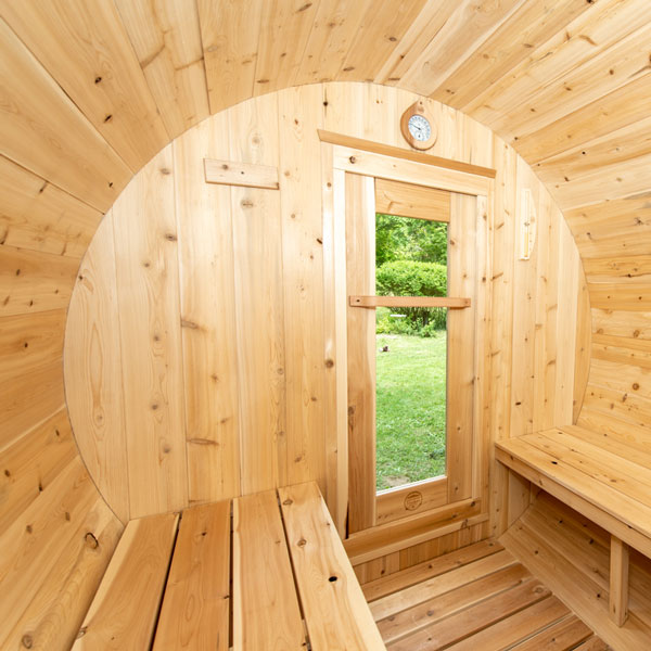 Canadian Timber Harmony Barrel Sauna (Electric) CTC22E