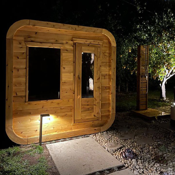 Canadian Timber Luna Sauna (Electric) CTC22LU