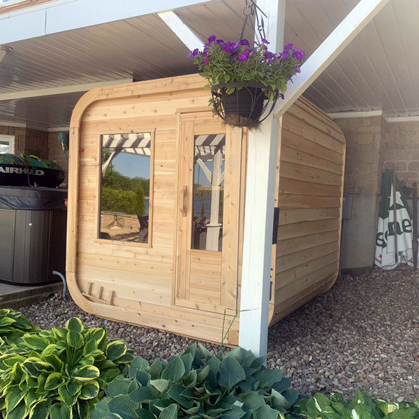Canadian Timber Luna Sauna (Electric) CTC22LU