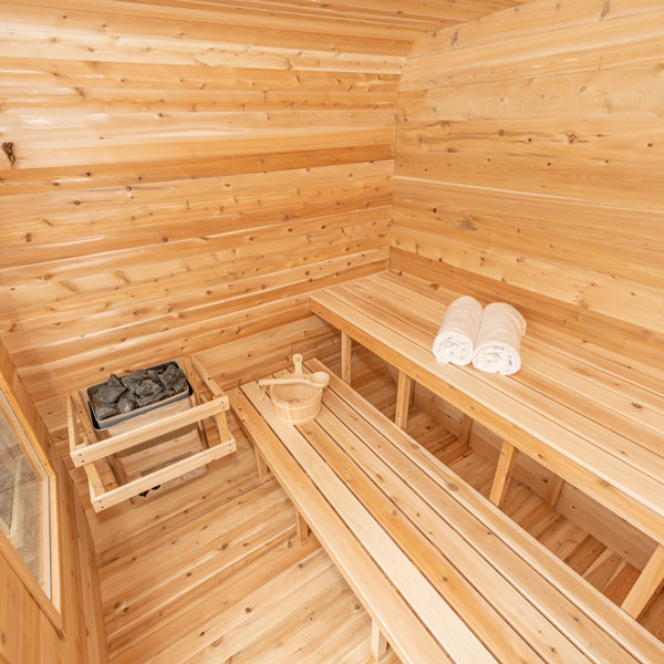 Canadian Timber Luna Sauna (Electric) CTC22LU