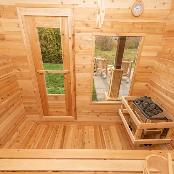 Canadian Timber Luna Sauna (Electric) CTC22LU