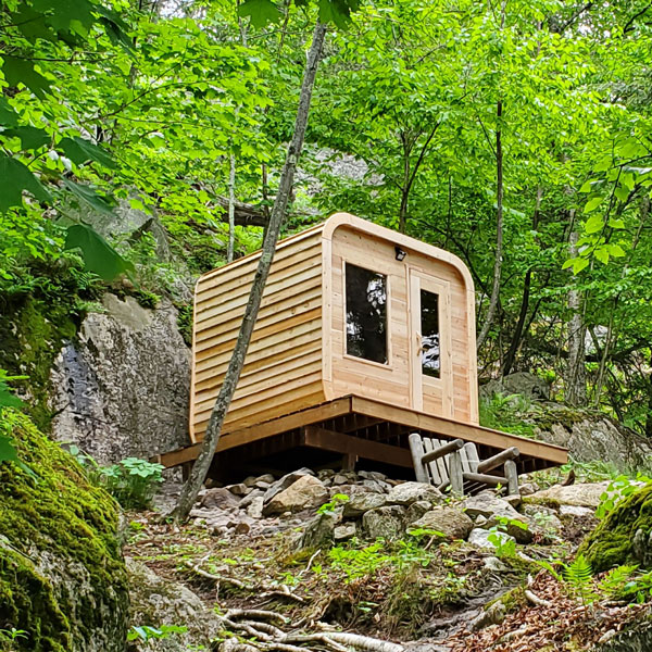 Canadian Timber Luna Sauna (Electric) CTC22LU