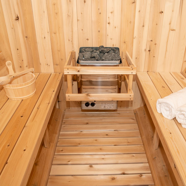 Canadian Timber Harmony Barrel Sauna (Woodburn) CTC22W