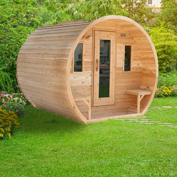 Canadian Timber Elation Sauna (Electric) CTC2424E