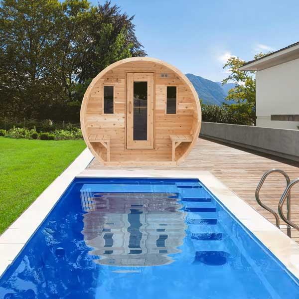 Canadian Timber Elation Sauna (Electric) CTC2424E