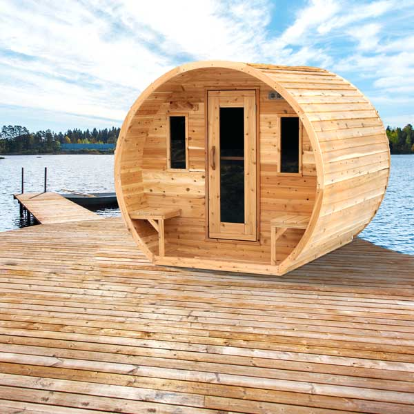 Canadian Timber Elation Sauna (Electric) CTC2424E