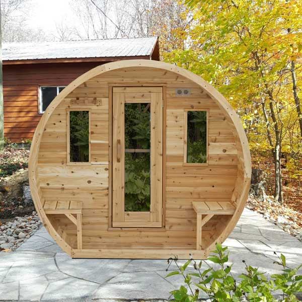 Canadian Timber Elation Sauna (Electric) CTC2424E