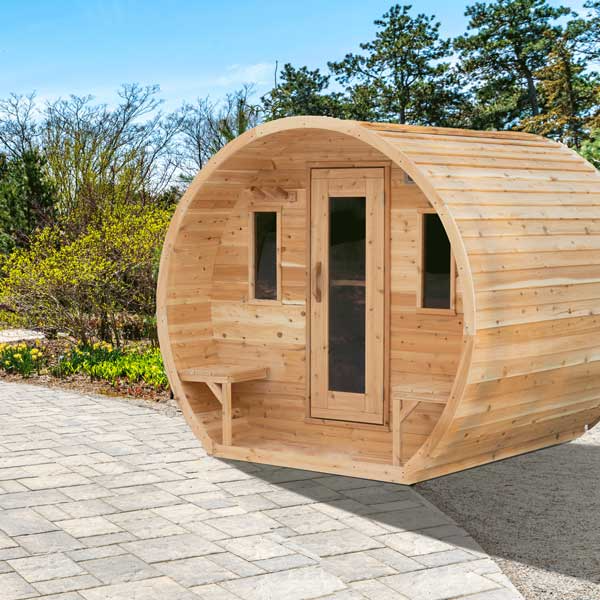 Canadian Timber Elation Sauna (Electric) CTC2424E