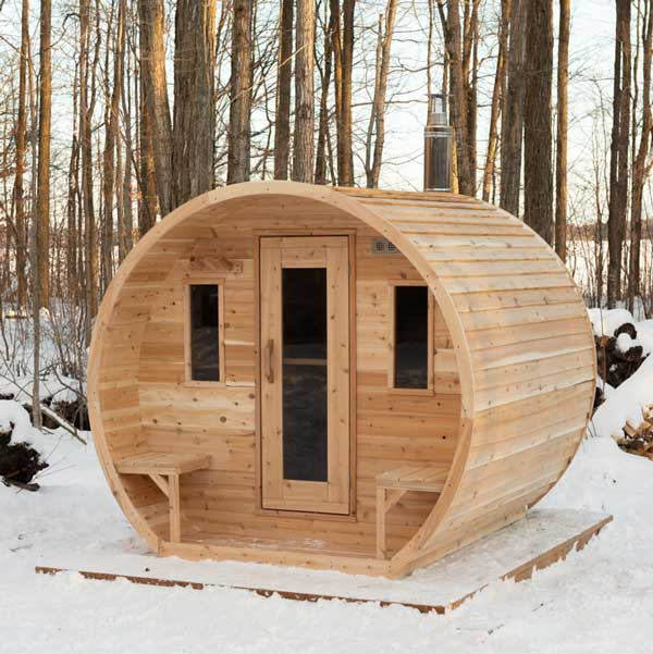 Canadian Timber Elation Sauna (Woodburn) CTC2424W