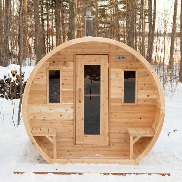 Canadian Timber Elation Sauna (Woodburn) CTC2424W
