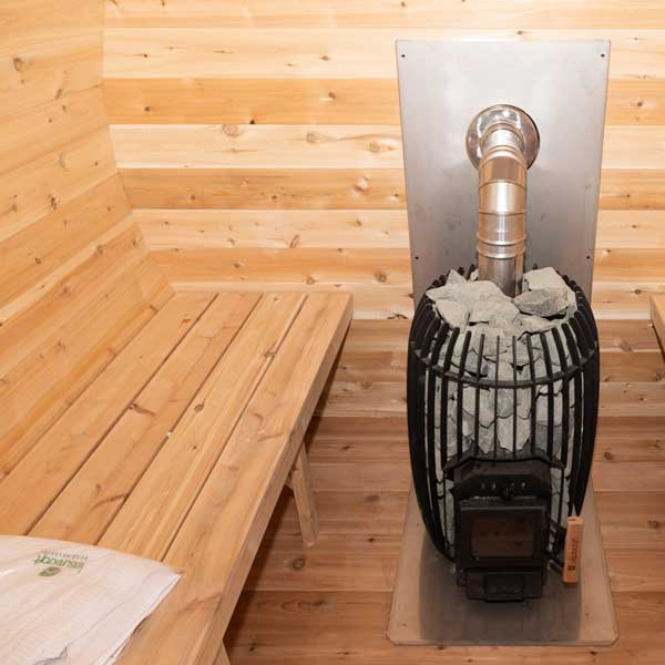 Canadian Timber Elation Sauna (Woodburn) CTC2424W