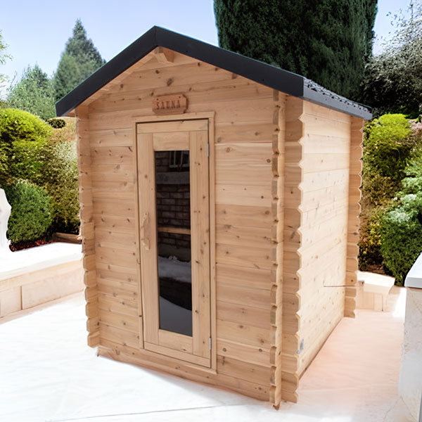 Canadian Timber Granby Cabin Sauna ( Electric) CTC66E