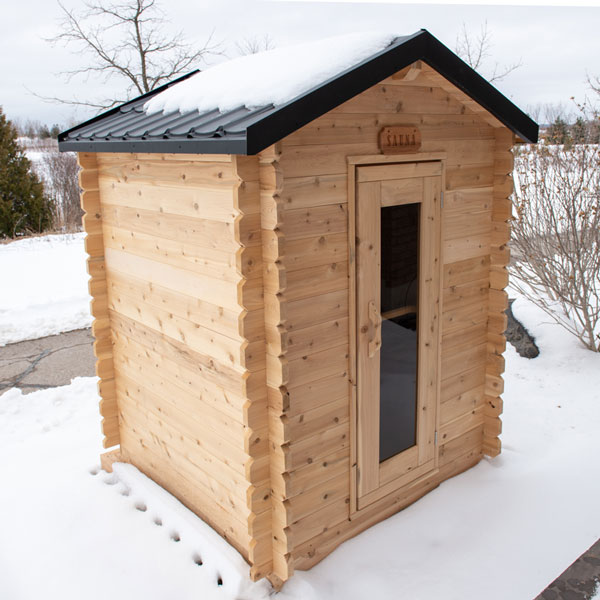 Canadian Timber Granby Cabin Sauna ( Electric) CTC66E