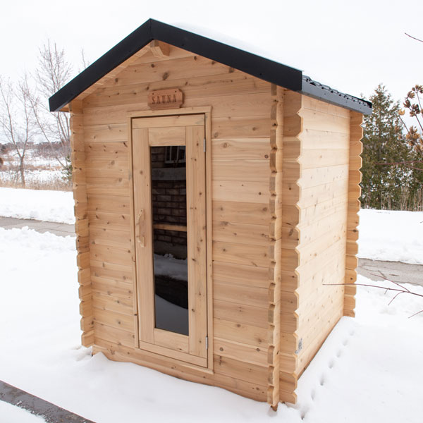 Canadian Timber Granby Cabin Sauna ( Electric) CTC66E