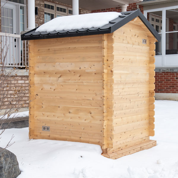 Canadian Timber Granby Cabin Sauna ( Electric) CTC66E