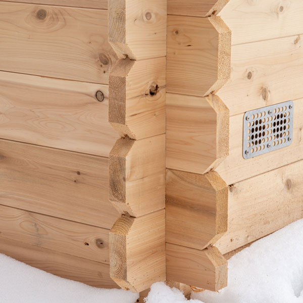 Canadian Timber Granby Cabin Sauna ( Electric) CTC66E