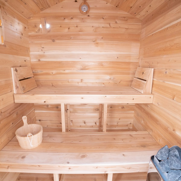 Canadian Timber Granby Cabin Sauna ( Electric) CTC66E