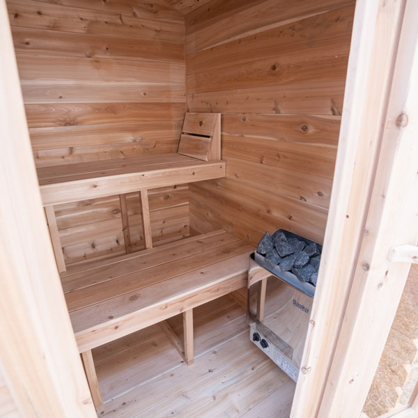 Canadian Timber Granby Cabin Sauna ( Electric) CTC66E