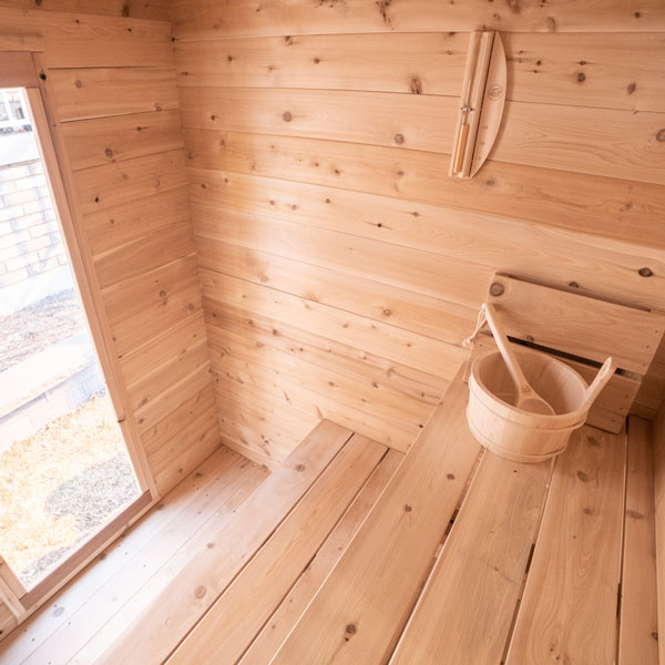 Canadian Timber Granby Cabin Sauna ( Electric) CTC66E