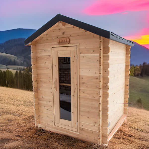 Canadian Timber Granby Cabin Sauna ( Electric) CTC66E