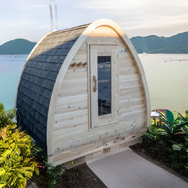 Canadian Timber MiniPOD Sauna (Electric) CTC77ME