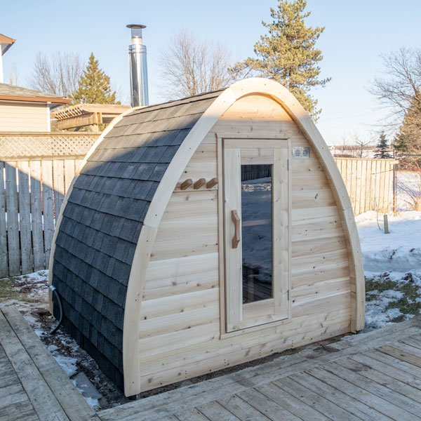 Canadian Timber MiniPOD Sauna (Electric) CTC77ME