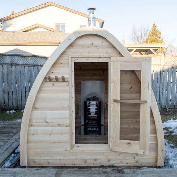 Canadian Timber MiniPOD Sauna (Electric) CTC77ME