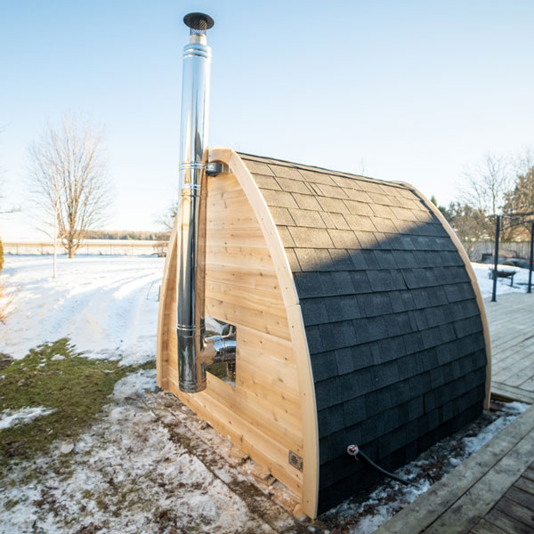 Canadian Timber MiniPOD Sauna (Electric) CTC77ME