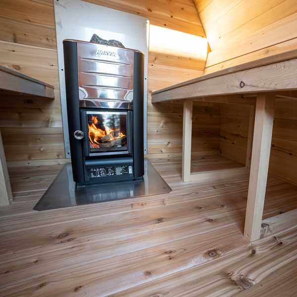 Canadian Timber MiniPOD Sauna (Electric) CTC77ME