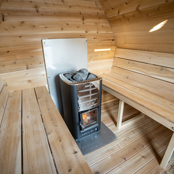 Canadian Timber MiniPOD Sauna (Electric) CTC77ME