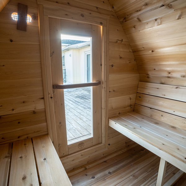 Canadian Timber MiniPOD Sauna (Electric) CTC77ME