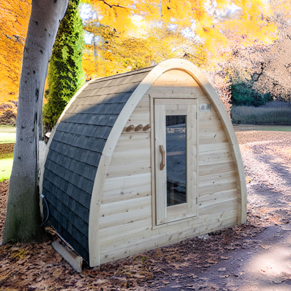 Canadian Timber MiniPOD Sauna (Electric) CTC77ME