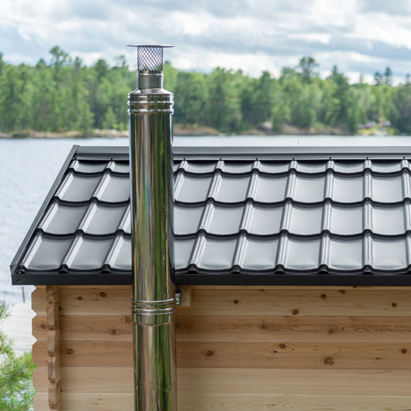 Canadian Timber Georgian Cabin Sauna (Electric) CTC88E