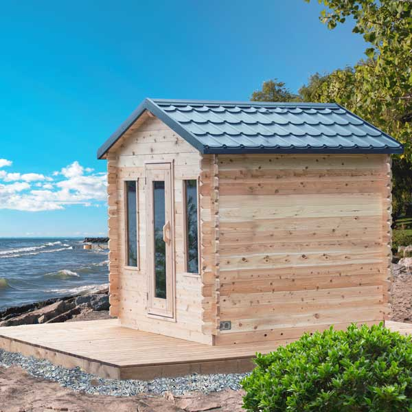 Canadian Timber Georgian Cabin Sauna (Electric) CTC88E