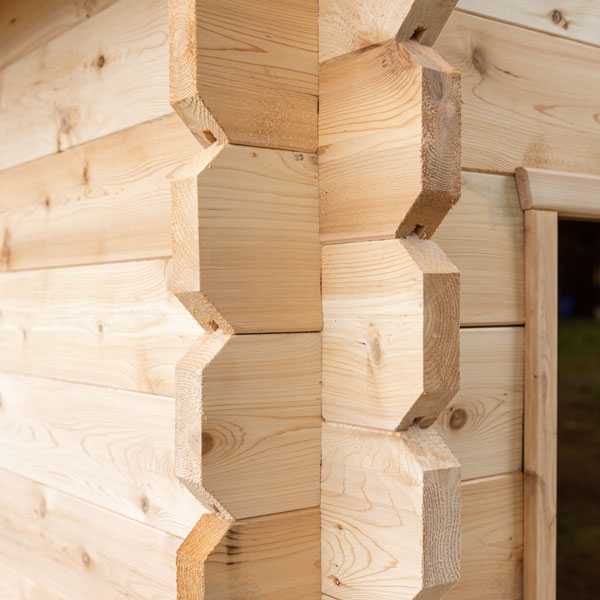 Canadian Timber Georgian Cabin Sauna (Electric) CTC88E