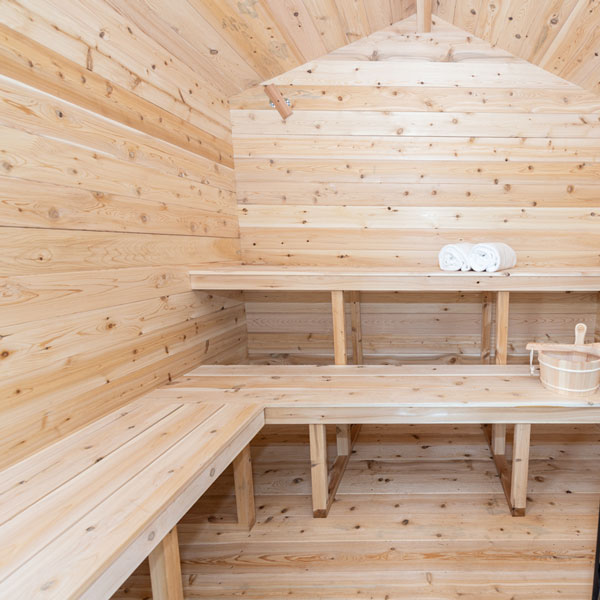 Canadian Timber Georgian Cabin Sauna (Electric) CTC88E