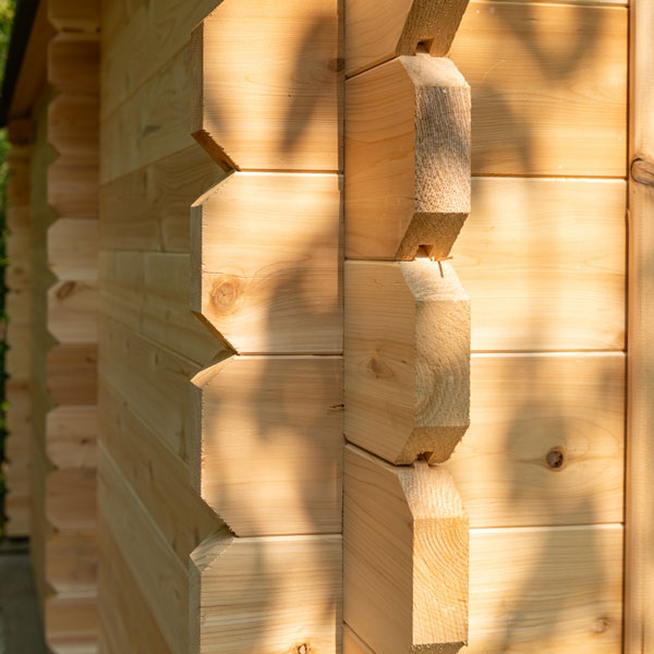 Canadian Timber Georgian Cabin Sauna with Changeroom (Electric) CTC88CE